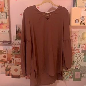 Maurices Flowy Breathable Blouse